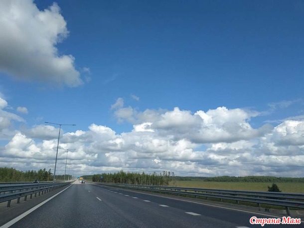 Питер. День первый. Дорога.