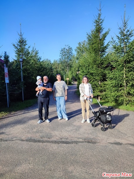 26 августа. Второй день в "Семи озёрах".