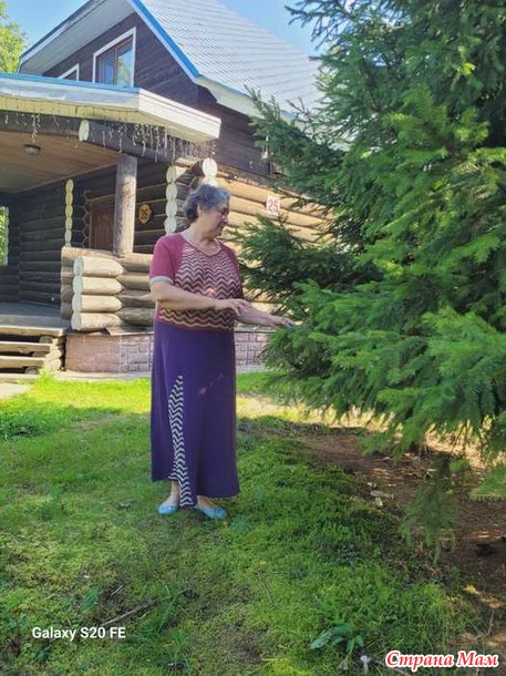 Домовёнок - 3. Май. Домашнее платье.