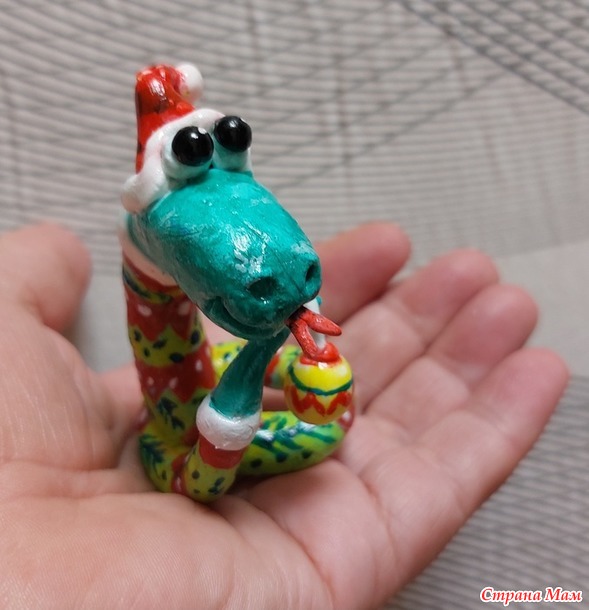 Змей Новогодний. Отчёт по МегаКонкурсу