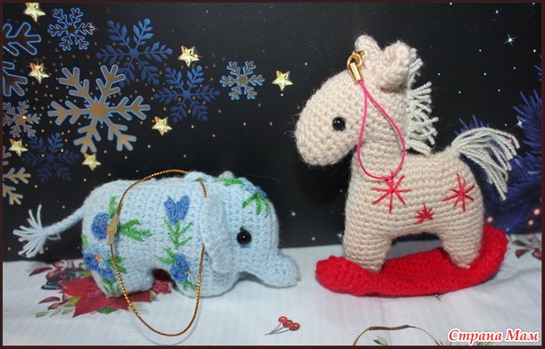 Новогодние игрушки