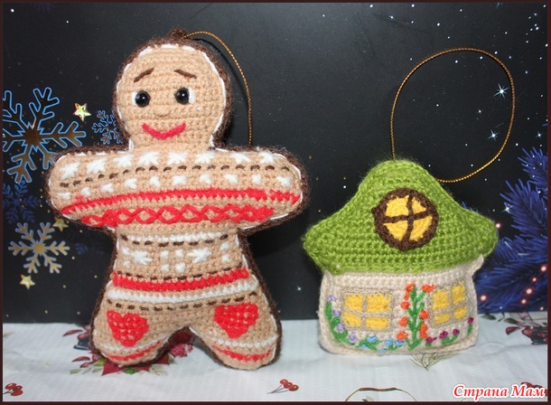 Новогодние игрушки