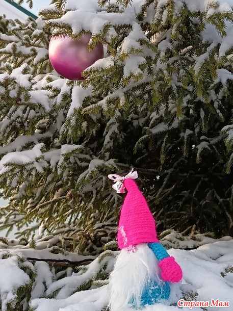 Новогодние гномы