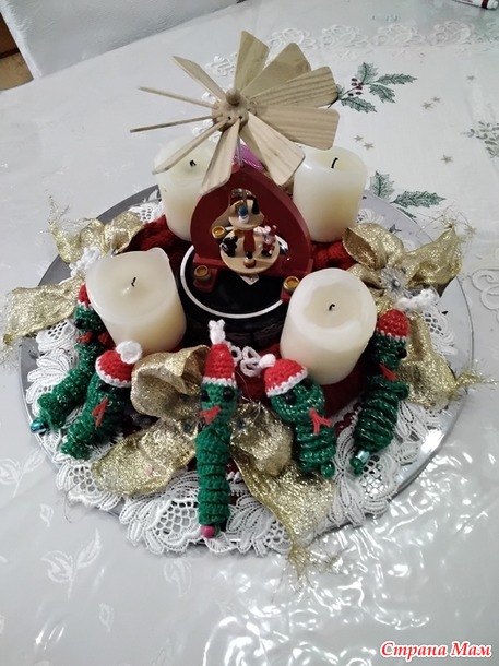 Домовенок-3. Декабрь. Змейка брелок