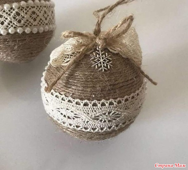 Новогодний марафон. Этап 4. Ёлочный шар