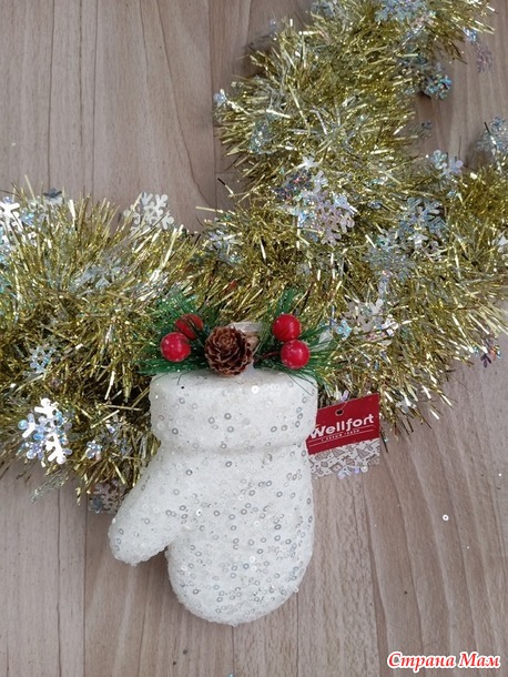 Новогодний обмен. Отчет.