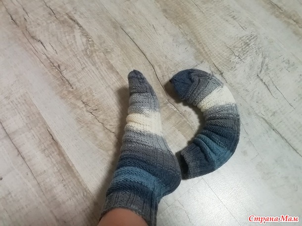 Носки-бананы