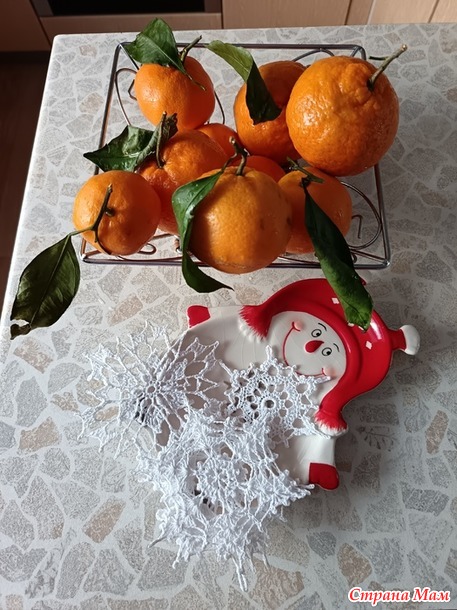 Мои снежинки