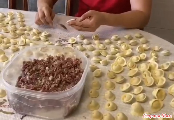 Пельмени по-казахски.