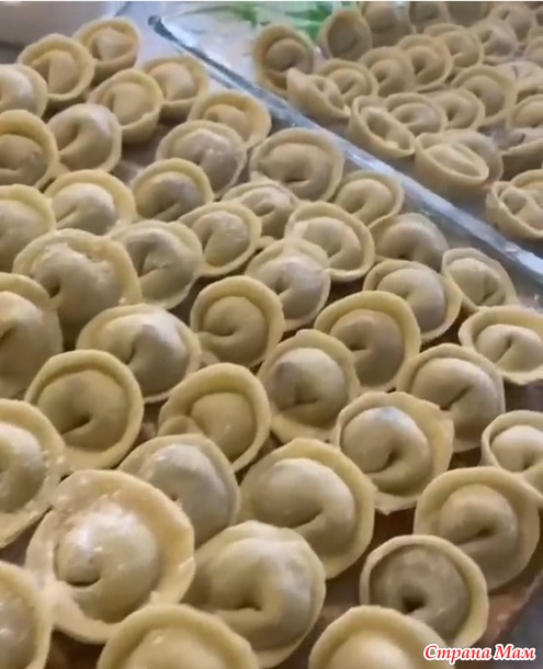 Пельмени по-казахски.