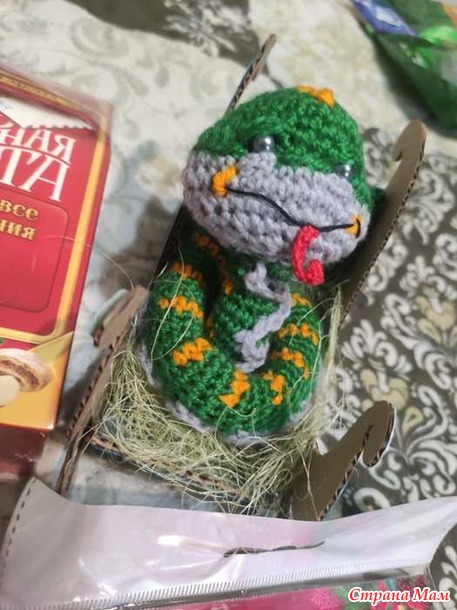 Новогодний обмен подарками! Отчетик)