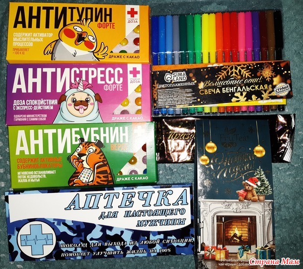 Три желания. Отчет