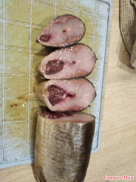Про соление и копчение рыбы. Форель, селедка.