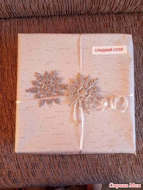 Мои новогодние сказочные подарки
