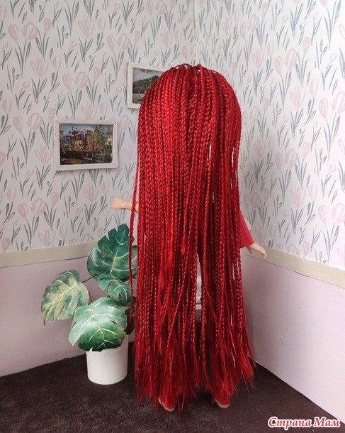 Руби и косички