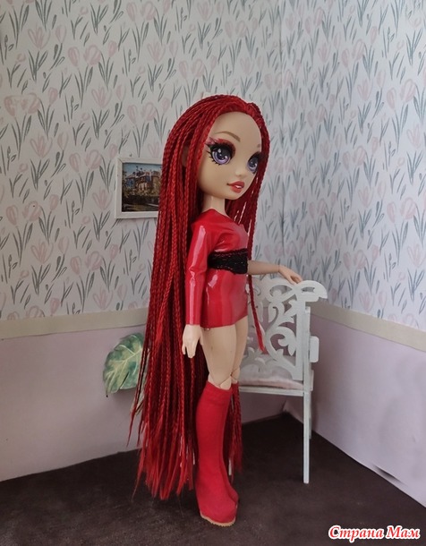 Руби и косички