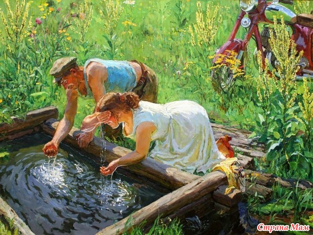 Совместник "Вышиваем репродукции картин". 201 отчет.