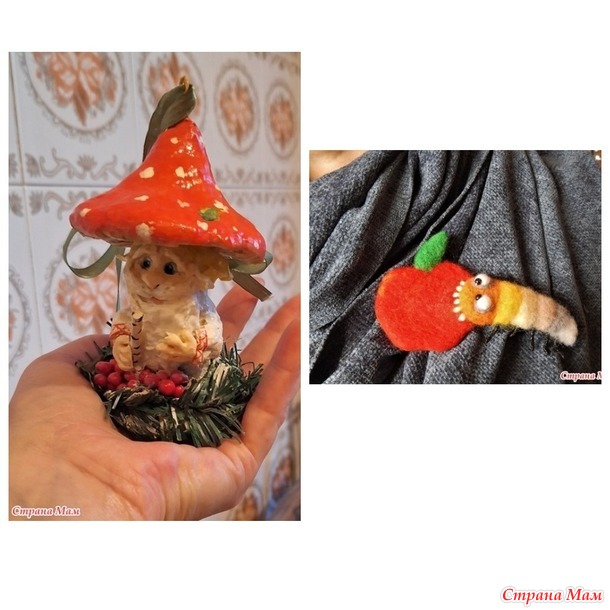 ПО СЛЕДАМ НАШИХ РУКОДЕЛЬНИЦ.