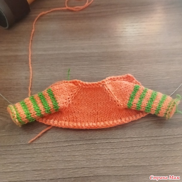 Кукольный дом. Июль. Моя тыковка.