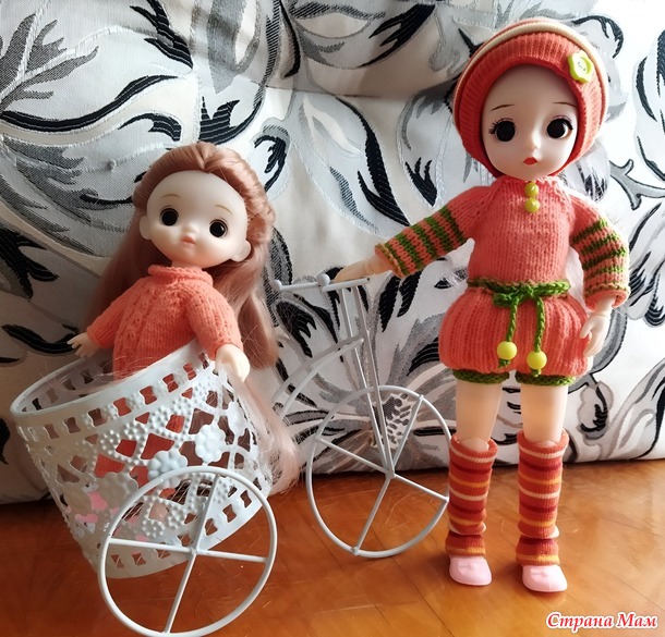 Кукольный дом. Июль. Моя тыковка.