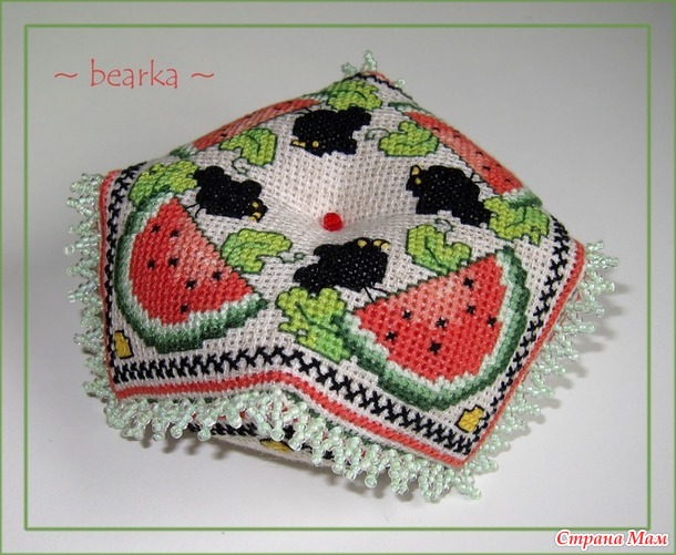 Игра "Домовёнок-3". Август. Мастерская/ Арбузики