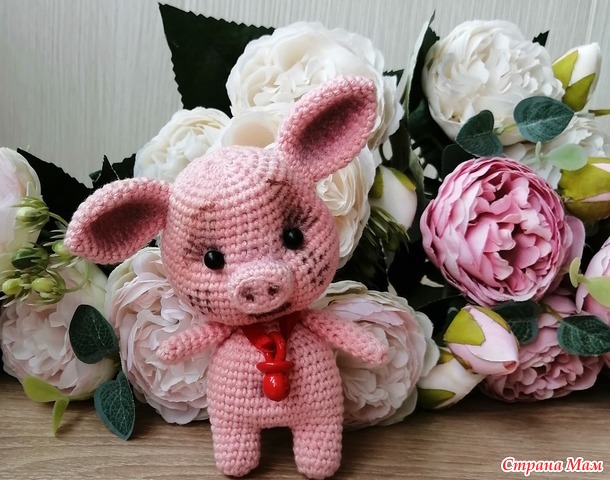 Кукольный дом. Май. Маленький поросенок