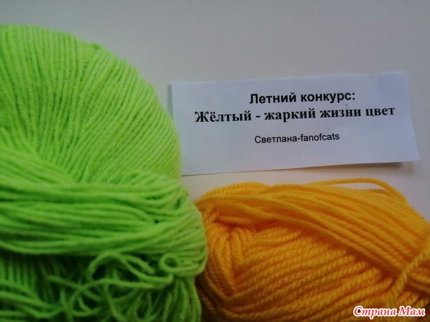 Одуванчик на конкурс: "Жёлтый - жаркий жизни цвет"
