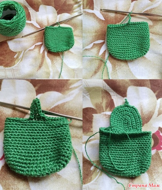 Кукольный дом. Июнь. Сумочка.