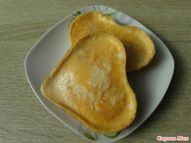 Пустой омлет.