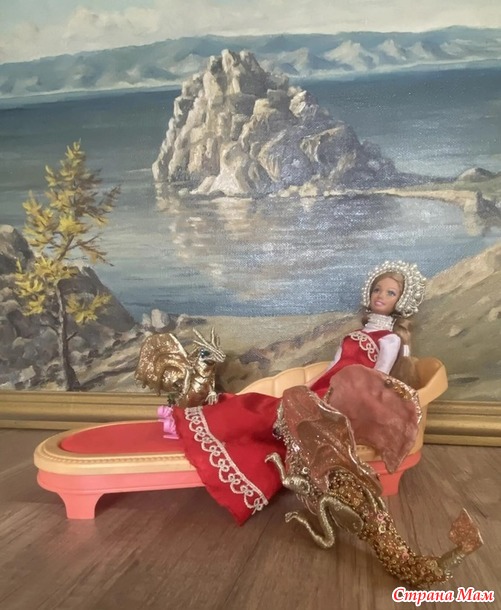 Барби -Русская красавица.