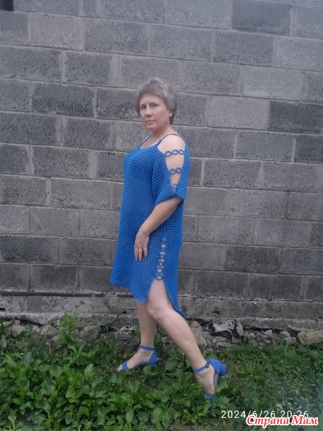 Туника пляжная сестре