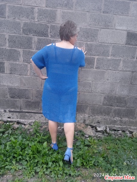 Туника пляжная сестре
