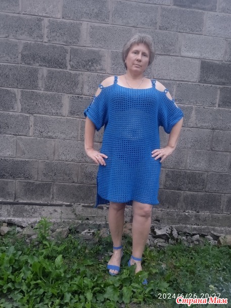 Туника пляжная сестре