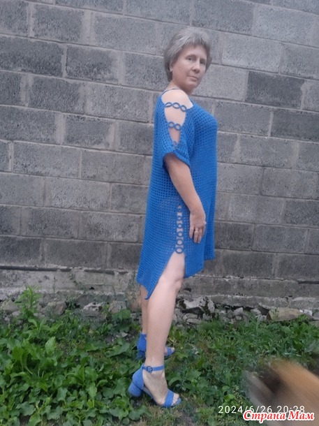 Туника пляжная сестре