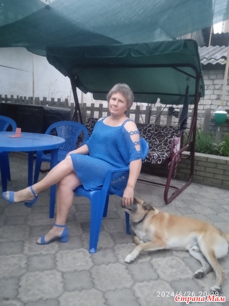 Туника пляжная сестре