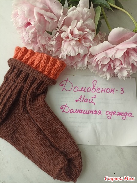 Домовёнок -3. Май. Носочки.