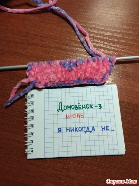 Домовенок - 3. Июнь. "Я никогда не". Подставки под кружку.