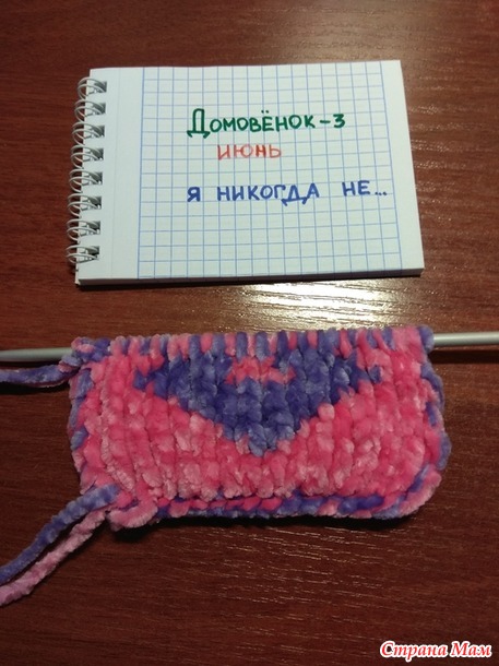 Домовенок - 3. Июнь. "Я никогда не". Подставки под кружку.