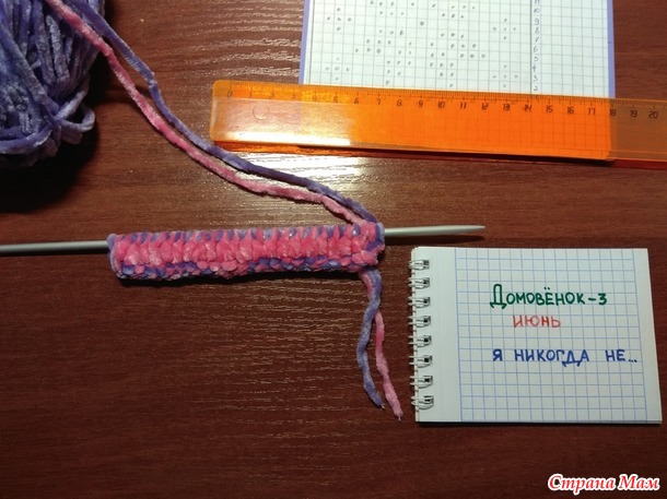 Домовенок - 3. Июнь. "Я никогда не". Подставки под кружку.