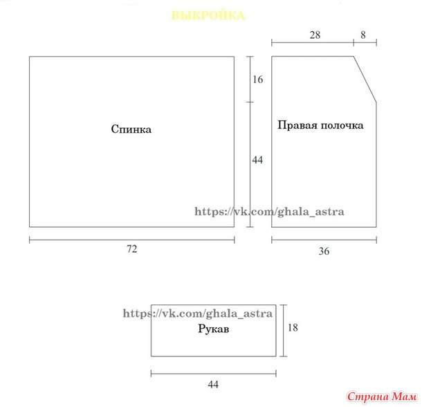 Кимоно Imperial. Спицы.