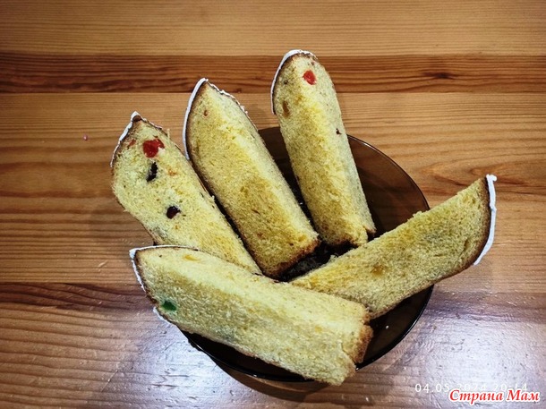 Рецепт ночного теста для кулича. Дополнила фотографиями.