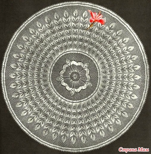 Скатерть "Английская роза"