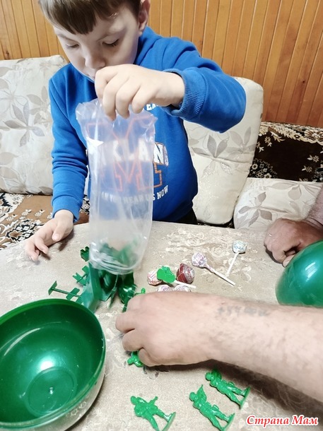 Отчет по обмену "Пасхальный сюрприз"