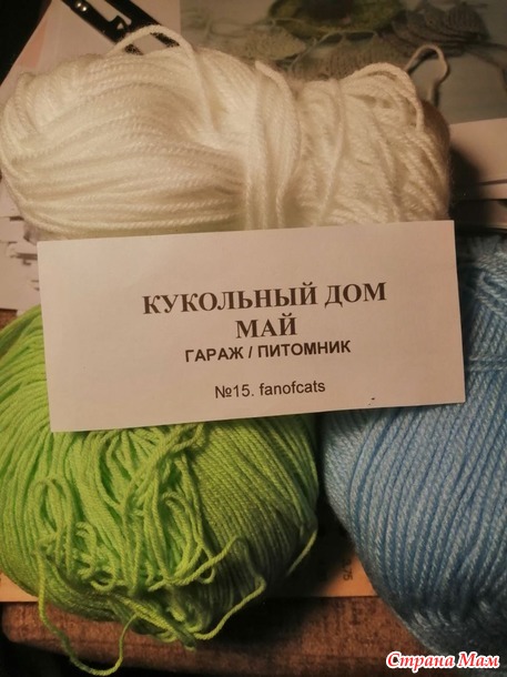 КУКОЛЬНЫЙ ДОМ. МАЙ. Волнистые попугайчики