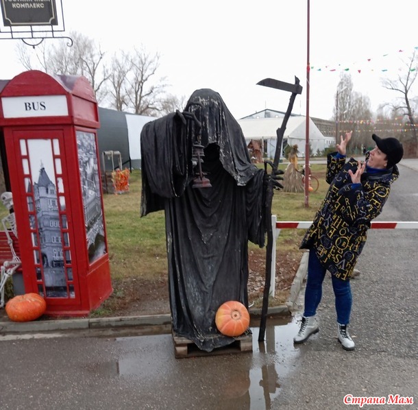Осень Цой и Хеллоуин