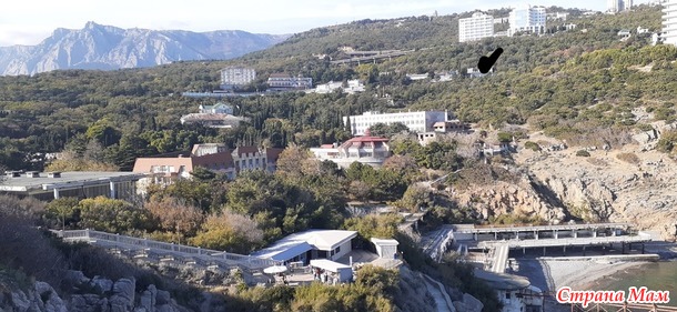 День рождения в замке, где снимали "10 негритят"...