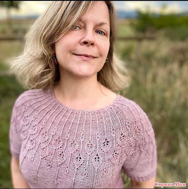 Джемпер Ivy от Lola Dacosta. Спицы.