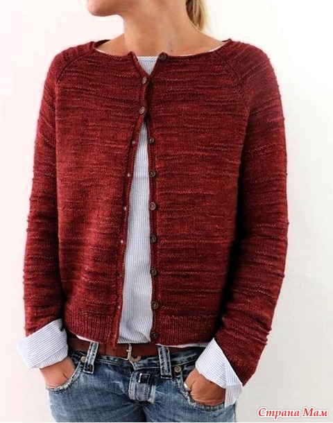 Кардиган purl code от Isabell Kraemer. Спицы.