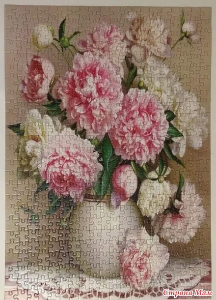 Домовенок-3. Июль. Пазл-картина.