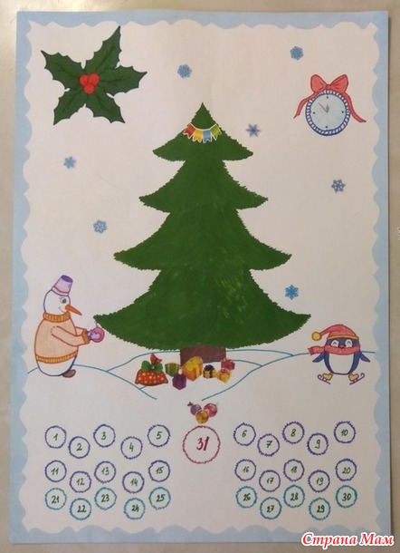 Домовенок-3. Годовой отчет. Juliya 80